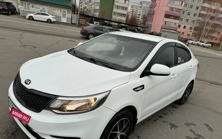 KIA Rio III рестайлинг, 2016 год, 1 140 000 рублей, 17 фотография