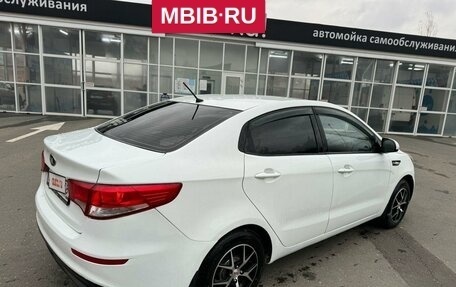 KIA Rio III рестайлинг, 2016 год, 1 140 000 рублей, 19 фотография