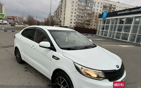 KIA Rio III рестайлинг, 2016 год, 1 140 000 рублей, 18 фотография