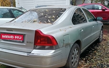 Volvo S60 III, 2001 год, 675 000 рублей, 3 фотография