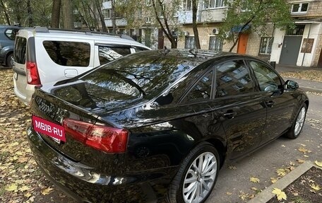 Audi A6, 2013 год, 1 890 000 рублей, 6 фотография