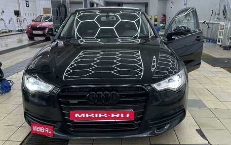 Audi A6, 2013 год, 1 890 000 рублей, 12 фотография