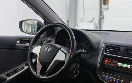 Hyundai Solaris II рестайлинг, 2012 год, 999 000 рублей, 10 фотография