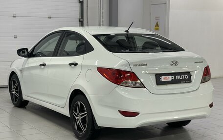 Hyundai Solaris II рестайлинг, 2012 год, 999 000 рублей, 5 фотография