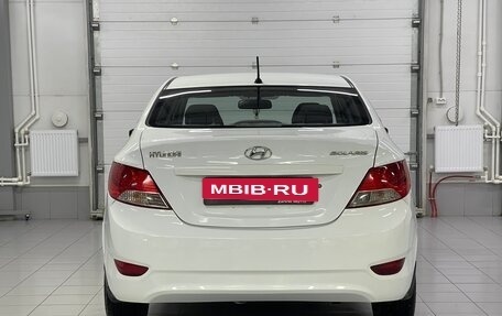 Hyundai Solaris II рестайлинг, 2012 год, 999 000 рублей, 6 фотография