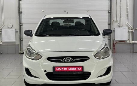 Hyundai Solaris II рестайлинг, 2012 год, 999 000 рублей, 2 фотография