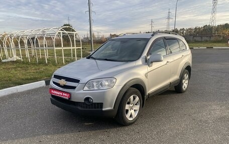 Chevrolet Captiva I, 2008 год, 977 000 рублей, 1 фотография