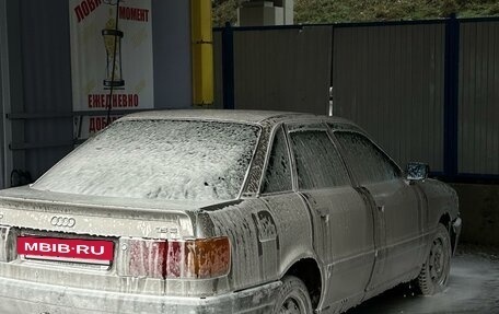 Audi 80, 1987 год, 120 000 рублей, 6 фотография