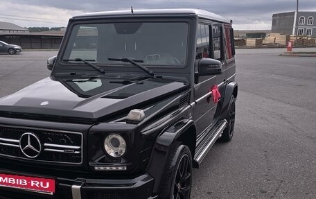 Mercedes-Benz G-Класс AMG, 2016 год, 7 999 999 рублей, 10 фотография