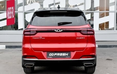 Chery Tiggo 7 Pro, 2021 год, 1 799 000 рублей, 4 фотография