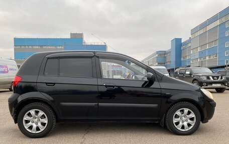 Hyundai Getz I рестайлинг, 2008 год, 725 000 рублей, 1 фотография