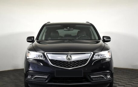 Acura MDX III рестайлинг, 2014 год, 2 590 000 рублей, 2 фотография