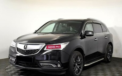 Acura MDX III рестайлинг, 2014 год, 2 590 000 рублей, 1 фотография