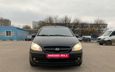 Hyundai Getz I рестайлинг, 2008 год, 725 000 рублей, 2 фотография