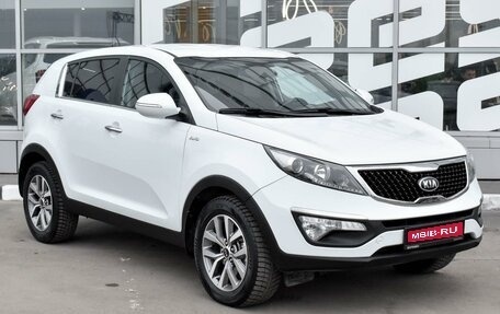 KIA Sportage III, 2015 год, 1 999 000 рублей, 1 фотография