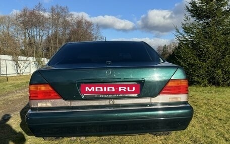 Mercedes-Benz S-Класс, 1997 год, 1 500 000 рублей, 3 фотография