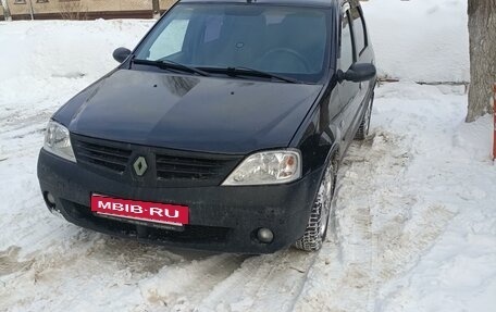 Renault Logan I, 2009 год, 27 фотография