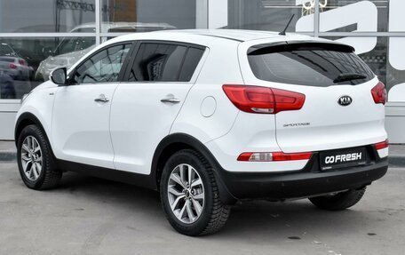 KIA Sportage III, 2015 год, 1 999 000 рублей, 2 фотография