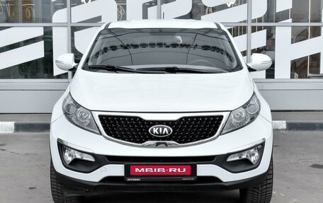 KIA Sportage III, 2015 год, 1 999 000 рублей, 3 фотография