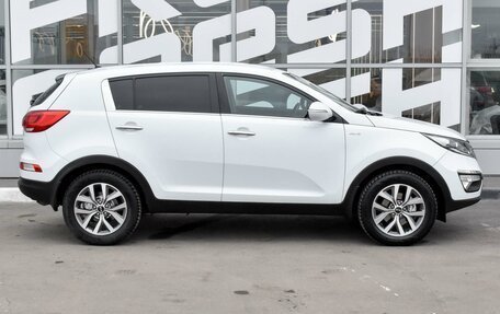 KIA Sportage III, 2015 год, 1 999 000 рублей, 5 фотография