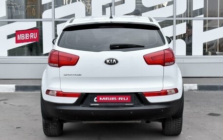 KIA Sportage III, 2015 год, 1 999 000 рублей, 4 фотография