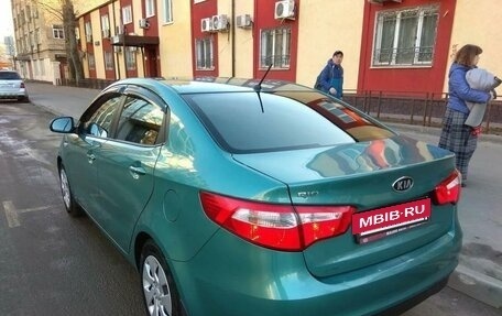 KIA Rio III рестайлинг, 2014 год, 530 000 рублей, 3 фотография