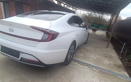 Hyundai Sonata VIII, 2020 год, 2 680 000 рублей, 4 фотография