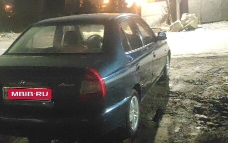 Hyundai Accent II, 2006 год, 370 000 рублей, 6 фотография