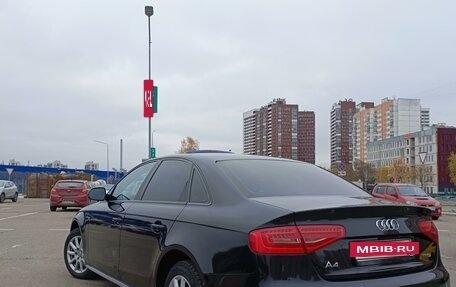 Audi A4, 2012 год, 1 500 000 рублей, 6 фотография