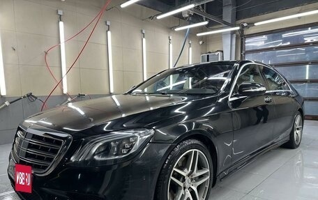 Mercedes-Benz S-Класс, 2014 год, 3 800 000 рублей, 2 фотография