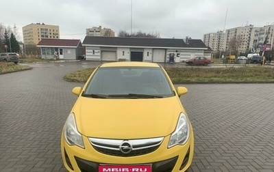 Opel Corsa D, 2012 год, 626 000 рублей, 1 фотография