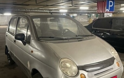 Daewoo Matiz I, 2006 год, 160 000 рублей, 1 фотография