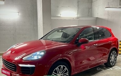 Porsche Cayenne III, 2015 год, 6 800 000 рублей, 1 фотография