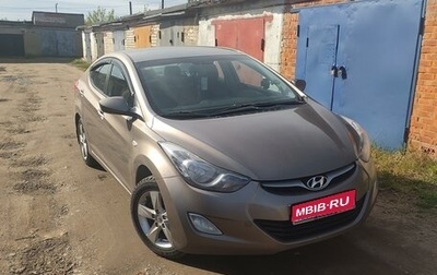 Hyundai Elantra V, 2011 год, 1 200 000 рублей, 1 фотография