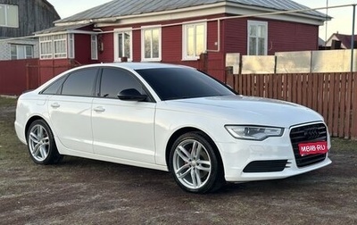 Audi A6, 2012 год, 1 730 000 рублей, 1 фотография