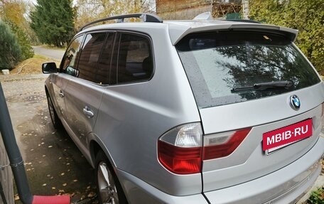 BMW X3, 2008 год, 1 900 000 рублей, 4 фотография