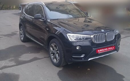 BMW X3, 2017 год, 2 250 000 рублей, 3 фотография