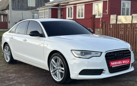 Audi A6, 2012 год, 1 730 000 рублей, 8 фотография