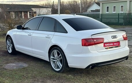 Audi A6, 2012 год, 1 730 000 рублей, 3 фотография