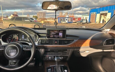 Audi A6, 2012 год, 1 730 000 рублей, 13 фотография