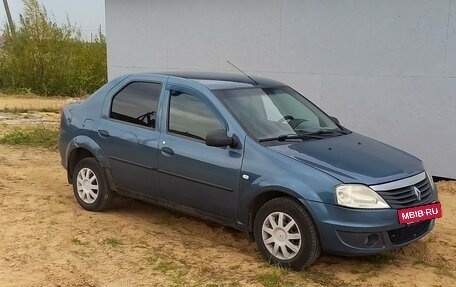 Renault Logan I, 2011 год, 535 000 рублей, 4 фотография