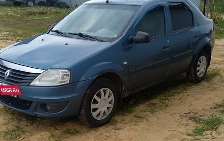 Renault Logan I, 2011 год, 535 000 рублей, 3 фотография