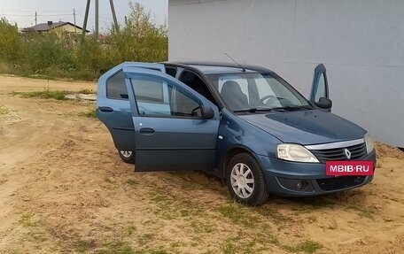 Renault Logan I, 2011 год, 535 000 рублей, 8 фотография