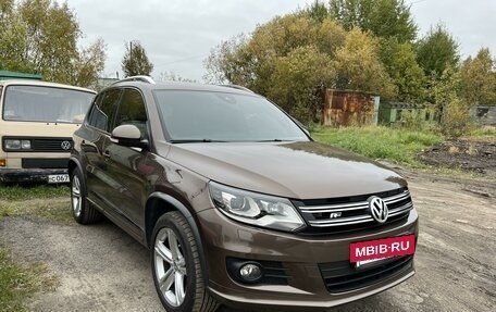 Volkswagen Tiguan I, 2014 год, 2 300 000 рублей, 5 фотография