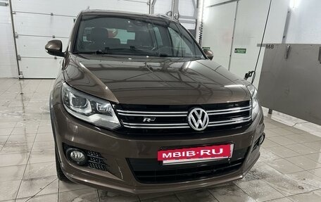 Volkswagen Tiguan I, 2014 год, 2 300 000 рублей, 16 фотография