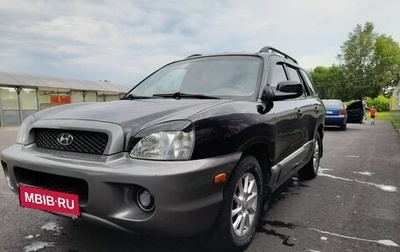 Hyundai Santa Fe III рестайлинг, 2005 год, 780 000 рублей, 1 фотография