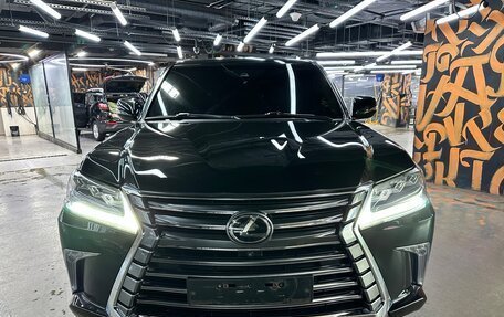 Lexus LX III, 2017 год, 8 500 000 рублей, 2 фотография