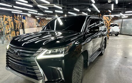 Lexus LX III, 2017 год, 8 500 000 рублей, 3 фотография