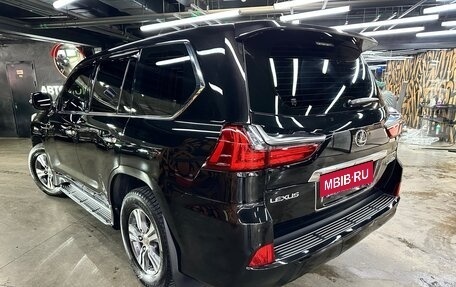 Lexus LX III, 2017 год, 8 500 000 рублей, 4 фотография