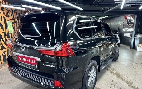 Lexus LX III, 2017 год, 8 500 000 рублей, 5 фотография